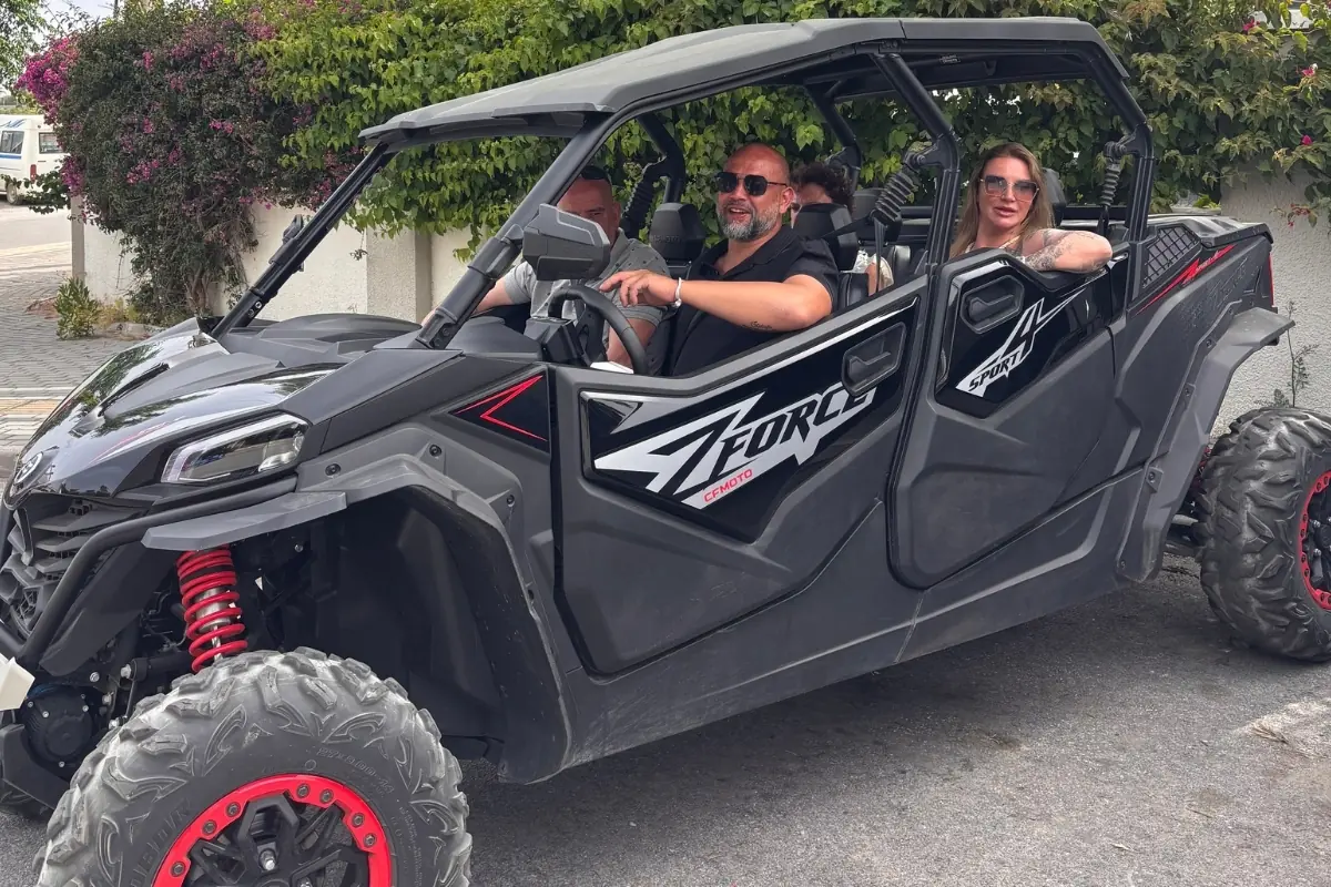 Buggy Rental Side